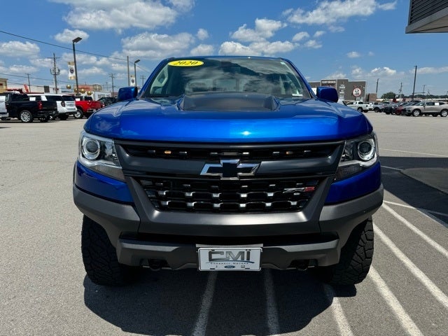 Used 2020 Chevrolet Colorado ZR2 with VIN 1GCGTEEN4L1122172 for sale in Little Rock