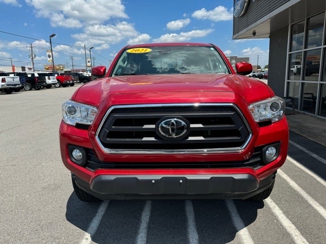 Used 2021 Toyota Tacoma SR with VIN 5TFCZ5AN3MX267320 for sale in Little Rock